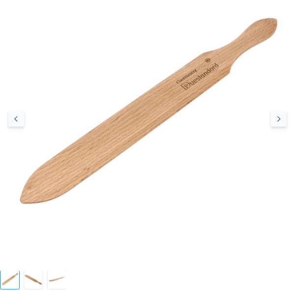  Ξύλινη σπάτουλα για κρέπες